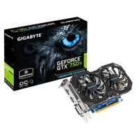 VGA Gigabyte GeForce GTX 750 Ti 4GB GDDR5 128Bit _GV-N75TWF2OC-4GI_ 817S