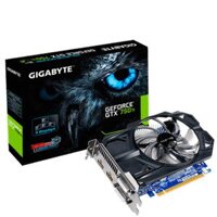 VGA Gigabyte GeForce GTX 750Ti 2GB GDDR5 128Bit _GV-N75TD5-2GI _ 817S