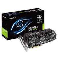 VGA Gigabyte GeForce GTX 970 4 GB GDDR5 256Bit _GV-N970WF3OC-4GD (rev. 1.0/1.1)_ 817S