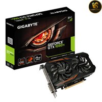 VGA GIGABYTE GEFORCE GTX 1050TI 4G OC 2nd LIKE NEW