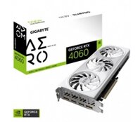 VGA Gigabyte GeForce RTX 4060 Ti AERO OC 16G (GV-N406TAERO OC-16GD)