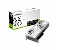 VGA Gigabyte GeForce RTX 4070 SUPER AERO OC 12G (GV-N407SAERO OC-12GD)