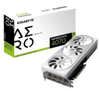 VGA Gigabyte GeForce RTX™ 4070 AERO OC 12G