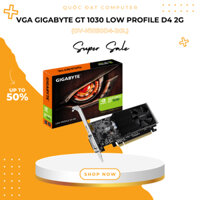 VGA Gigabyte GT 1030 Low Profile D4 2G (GV-N1030D4-2GL)