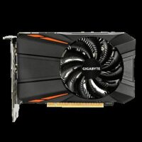 VGA Gigabyte GTX 1050 2G (2GBDDR5128bit 01 FAN) Box Renew