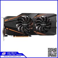 VGA Gigabyte GTX 1070 8GB 2Fan (8GB, GDDR5, 256 Bit, HDMI +DP, 1x6-pin) | Cũ