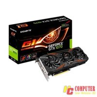 VGA GIGABYTE GTX 1070 G1 GAMING CŨ BẢN 8GB / 256 BIT / DDR5