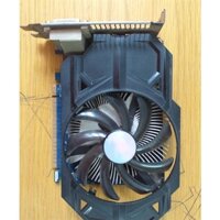 VGA GIGABYTE GTX 750-OC- 2G D5 1FAN CŨ