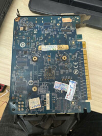 VGA GIGABYTE GTX 750TI 2G D5 2FAN CŨ