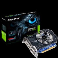 VGA Gigabyte GTX 750Ti (2G DDR5 01 FAN) Box Renew