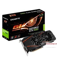 Vga gigabyte™ gv-n1060g1 gaming-3gd