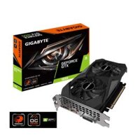 VGA Gigabyte GV-N1656WF2OC-4GB 2 Fan – Nvidia GTX1650; 4GB GDDR6 128bit; CC 1650MHz; MC 12GHz; HDMI2.0b + DP 1.4 + DVI-D