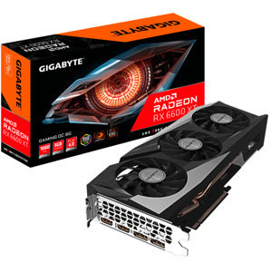 VGA GIGABYTE Radeon RX 6600 XT GAMING OC PRO 8G (GV-R66XTGAMINGOC PRO-8GD)