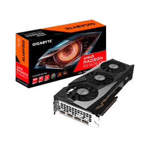 VGA GIGABYTE Radeon RX 6600 XT GAMING OC PRO 8G (GV-R66XTGAMINGOC PRO-8GD)