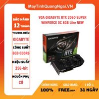 VGA GIGABYTE RTX 2060 SUPER WINFORCE OC 8GB Like NEW