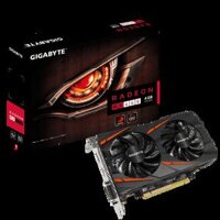 VGA GIGABYTE RX460 WINDFORCE OC 4G (GV-RX460WF2OC-4GD)