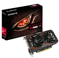 VGA GIGABYTE™ GV-RX460WF2OC-4GD
