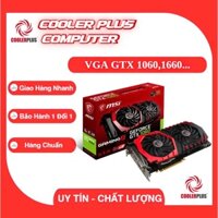 VGA GTX 1060 3Gb, GTX 1060 6Gb,GTX 1660S