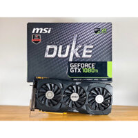 VGA GTX 1080 TI DUKE 11G OC fullbox zin temvoid