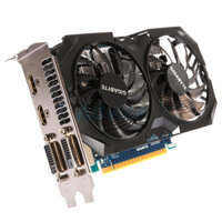 VGA GTX750 Ti 2G /DDR5/ 128BIT 2FAN GIGABYTE gtx 750ti