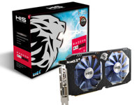 Vga HIS RX 580 IceQ X2 OC 4GB DDR5 256 bit