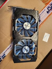VGA HIS RX580 8G GDDR5