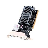 VGA INNO3D GEFORCE GT710 1GB SDDR3/64-bit/DVI+VGA+HDMI(N710-1SFV-D3BX)