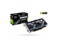 VGA INNO3D GeForce GTX 1050 Ti Twin X2 4G (4GB/DDR6/128bit/2FAN) Chính hãng