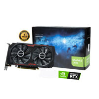 VGA JGINYUE GEFORCE RTX 3050 8GB BLACK (8GB/GDDR6/128 BIT/DUAL FAN)