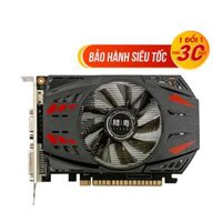 VGA JGINYUE GTX 750 TI 4G DDR5( LOL, FIFA, CF, Cs Go, GTA 5 New Full Box 24 tháng)