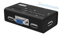 VGA KVM Switch 2 Port MT-Viki MT-260KL [bonus]