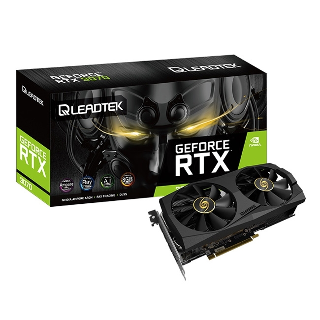 VGA Leadtek WinFast RTX 3070 HURRICANE 8GB GDDR6