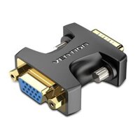 VGA Male to Female Adapter for TV Monitor computer Laptop