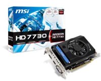 VGA MSI AMD Radeon HD 7730 1GB GDDR5 (R7730-1GD5V1) 518EL