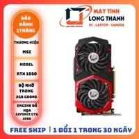 VGA MSI GAMING X GTX 1050 2GB CŨ