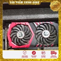 VGA MSI GamingX 1050ti 4G đẹp fullbox bảo hành hãng đến tháng 8.2022