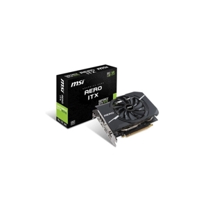 VGA MSI GeForce GTX 1070 AERO 8G OC - NVIDIA GeForce GTX 1070, 8GB GDDR5