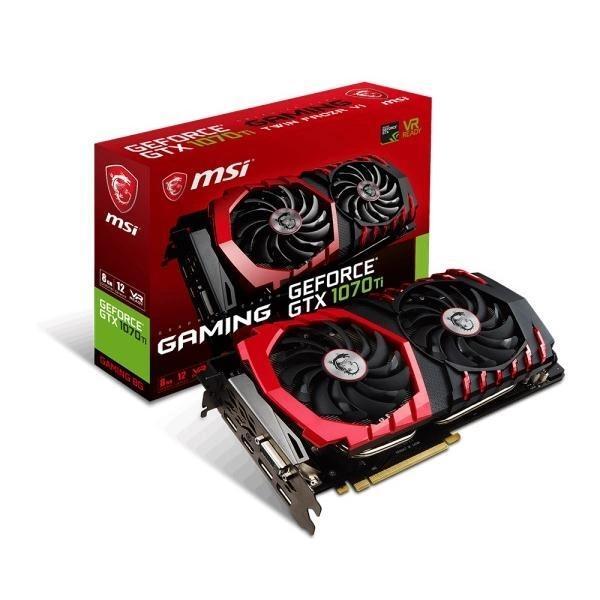 VGA MSI GeForce GTX 1070Ti Gaming 8G