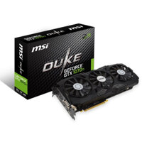 VGA MSI GeForce GTX 1070Ti DUKE 8G OC Cũ