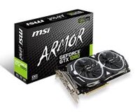 VGA MSI GeForce GTX 1080 Armor 8G OC 2ND