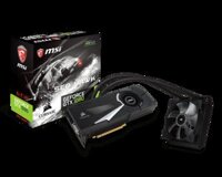 VGA MSI GeForce GTX 1080 SEA HAWK X (tản nhiệt nước)