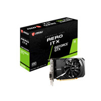 VGA MSI GeForce GTX 1650 D6 AERO ITX OC-Cũ