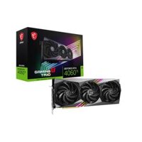 VGA MSI Geforce RTX 4060Ti Gaming X Trio 8G Chính Hãng