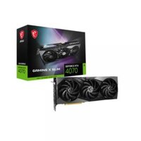 VGA MSI GeForce RTX 4070 GAMING X SLIM 12G