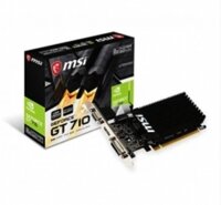 VGA  MSI GT 710 2GD3H LP