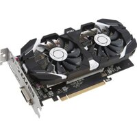 VGA MSI GTX 1050 2GB 2 FAN hàng đẹp nguyên bản ở phòng máy lạnh.