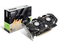 VGA MSI GTX 1050 4GB 2 FAN CŨ