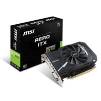 VGA MSI GTX 1050 AERO ITX 2G OCV1