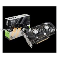 VGA MSI GTX 1050 Ti 4G OCV1 (NVIDIA Geforce/ 4Gb/ DDR5/ 128Bit)