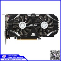 VGA MSI GTX 1050 Ti 4GB 2Fan (4GB GDDR5, 128Bit, HDMI +DP) | Cũ